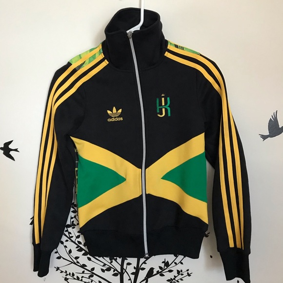 ADIDAS ORIGINALS track jacket Jamaica Kingston - Picture 15 of 15